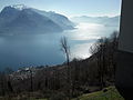 Panorama dalla frazione di Maso