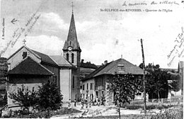 Saint-Sulpice-des-Rivoires – Veduta