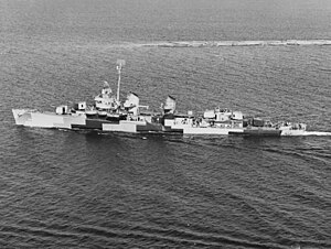 USS Killen (DD-593) off Richmond Beach, Washington, ngày 8 tháng 6 năm 1944.