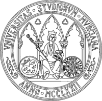 Escudo de la Universidad de Murcia.