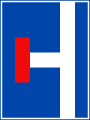 405b: Dead end street on the left