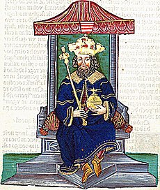 Zobrazenie Václava III. v Kronike Jána z Turca