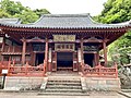 日本崇福寺的媽姐堂