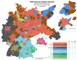 Elecciones federales de Alemania de 1930