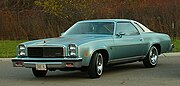 1977 Chevrolet Chevelle Malibu Classic Landau Coupe