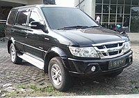 2008 Isuzu Panther Grand Touring (TBR541; first facelift, Indonesia)