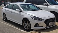 Hyundai Sonata (2017–2021)