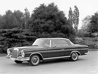 Mercedes-Benz 300 SE Coupe (W112)