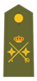 Espanha: General de División