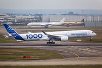 A350-1000 初号機