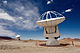 Anteny radioteleskopu Atacama Large Millimeter Array (ALMA).