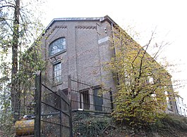 Ancien bâtiment Rue des Minieres.