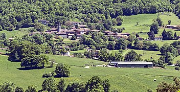 Le hameau de Girosp.