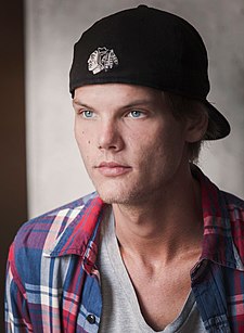 O disk-jockey sueco Avicii en 2014.