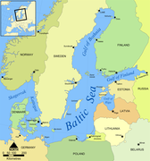 بحر البلطيق والدول المجاورة