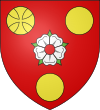 Blason de Rozérieulles