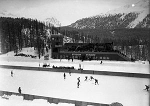 Das Stadion 1928