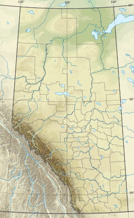 Misty Range is located in Alberta