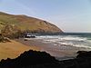 Strand Coumeenole, nähe Slea Head, auf der Dingle Halbinsel, Kerry, Irland