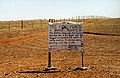 Barrière à dingos en Australie