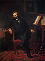 Dr. John H. Brinton, 1876, on permanent loan to National Gallery of Art