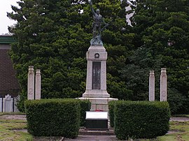 Das Ebbw Vale War Memorial