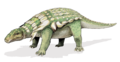 31. Edmontonia, egy páncélos dinoszaurusz a nodoszaur családból, a késő kréta korból (javítás)/(csere)