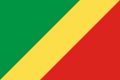 Flagge der Republik Kongo