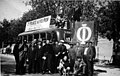 Excursion organisée par la compagnie, pour l'équipage du Grand Quevilly dans la région d'Oran en 1938.