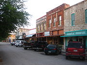 Historic district in Hico