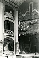 Interior of Richmond Theater, 1890
