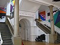 Main staircase and lecture theatre