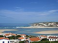 Lagoa de Obidos hondartza.