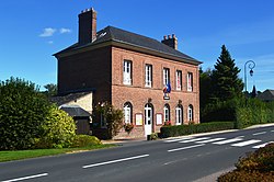 Skyline of Les Authieux-sur-Calonne