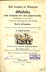 Tysk utgåva av David Livingstones östafrikanska resa från Limpopo till Somaliland, 1882