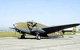 Lockheed C-60A Loadstar ВВС США.