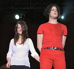 Dvojica The White Stripes v roku 2007