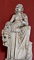 Melpomene, romersk marmorstatue, 100-tallet e.Kr.