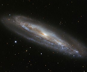 M98 na snímku z dalekohledu NTT. Autor: ESO