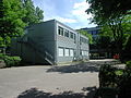 Klassencontainer (während der Umbauphase 2004–2009)