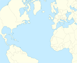 Santana ubicada en Oceano Atlantico Norte