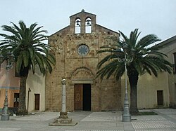 Skyline of Villamassargia