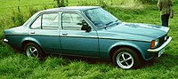 Opel Kadett als viertürige Limousine