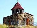 Il santuario di San Grigor.