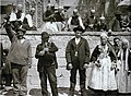 Un mariage à Penmarch en 1906 (tirage photographique).