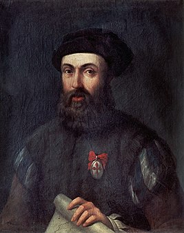 Fernan Magellanan portret, voikuva Madridan merimuzejas, pirdai om tundmatoi