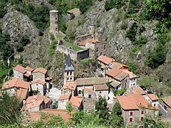 フランスの最も美しい村に加盟しているサン＝フロレ