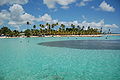 La plage de Sainte-Anne.