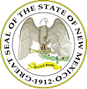 Seal of New Mexico.