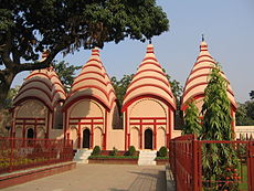 Hindu templom (Dhakeshwari Mandir) Dakkában